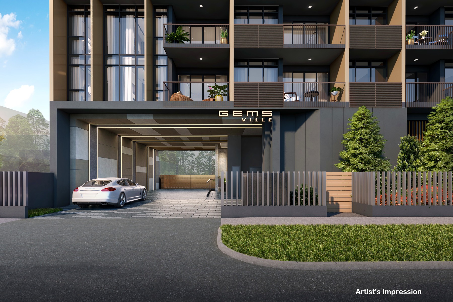 Gems Ville clean development gallery image 1