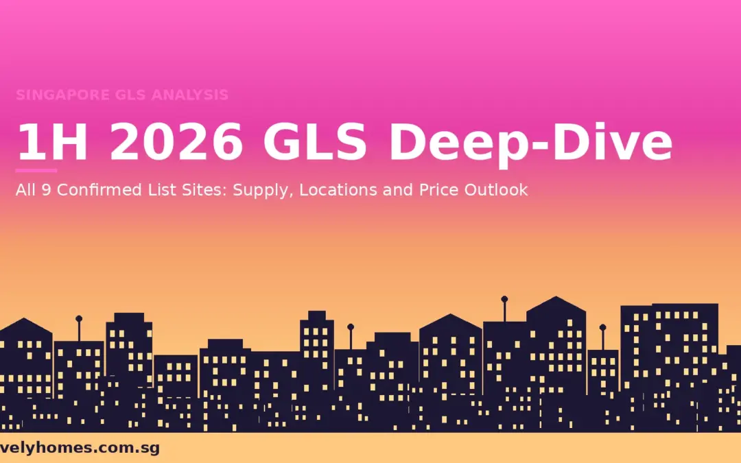 URA 1H 2026 GLS Programme: All 9 Confirmed List Sites Analysed — Supply, Locations and Price Outlook