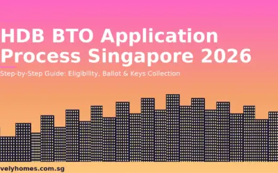 HDB BTO Application Process Singapore 2026: Step-by-Step Guide from Eligibility to Keys