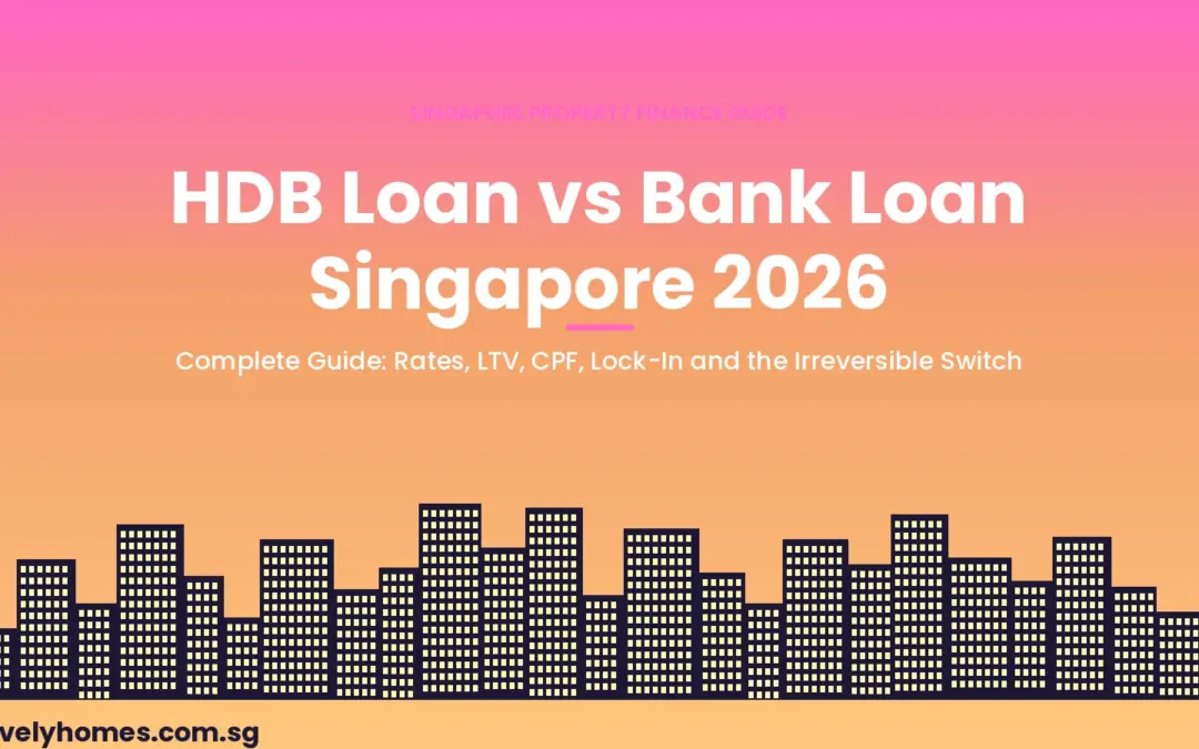 HDB Loan vs Bank Loan Singapore 2026: Complete Comparison Guide