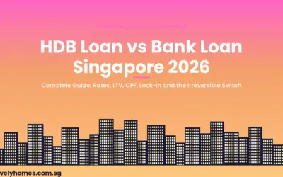 HDB Loan vs Bank Loan Singapore 2026: Complete Comparison Guide