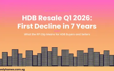 HDB Resale Market Q1 2026: First Price Decline in 7 Years — What It Means for Buyers and Sellers
