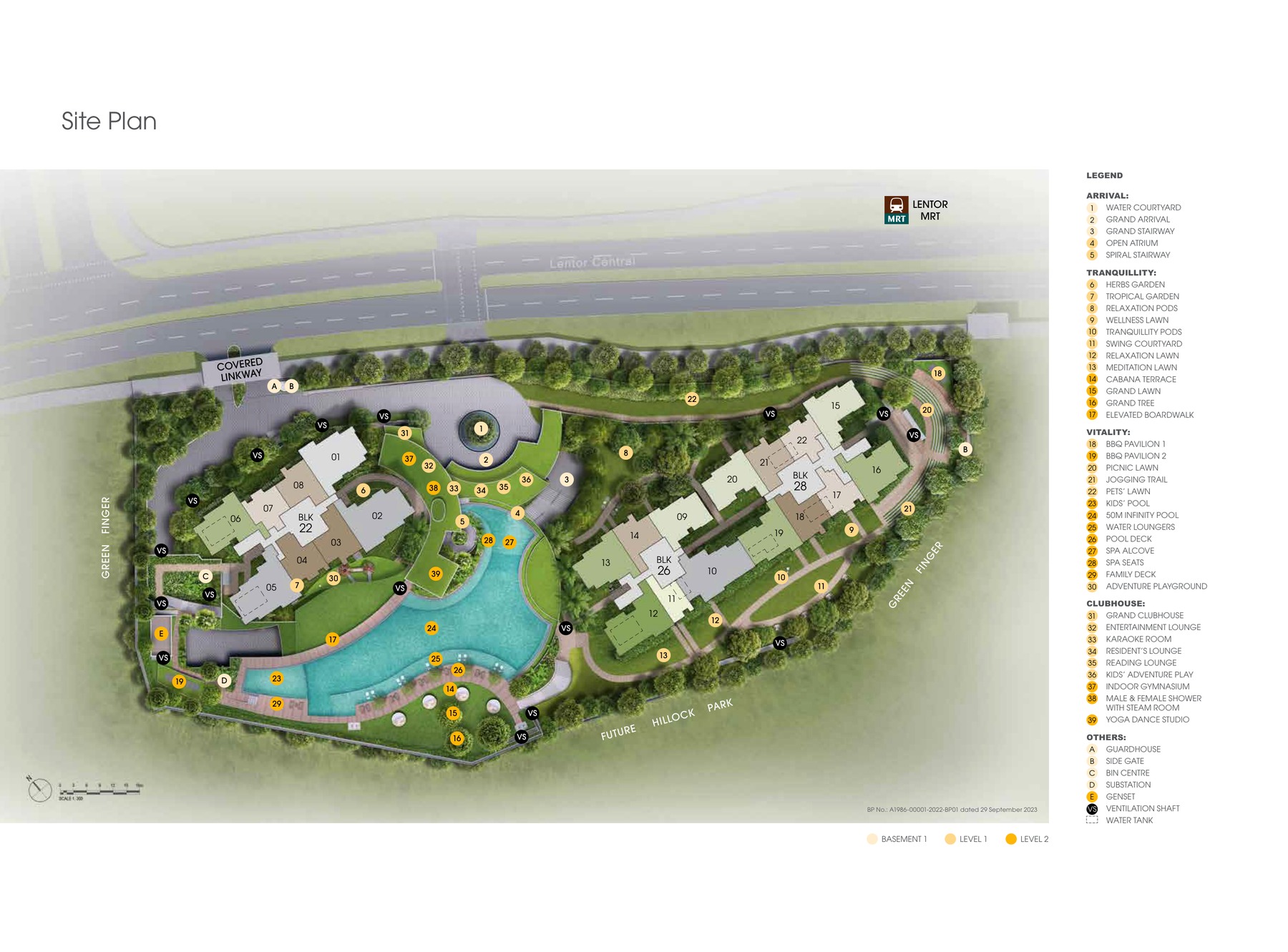Hillock Green source site and location context plan