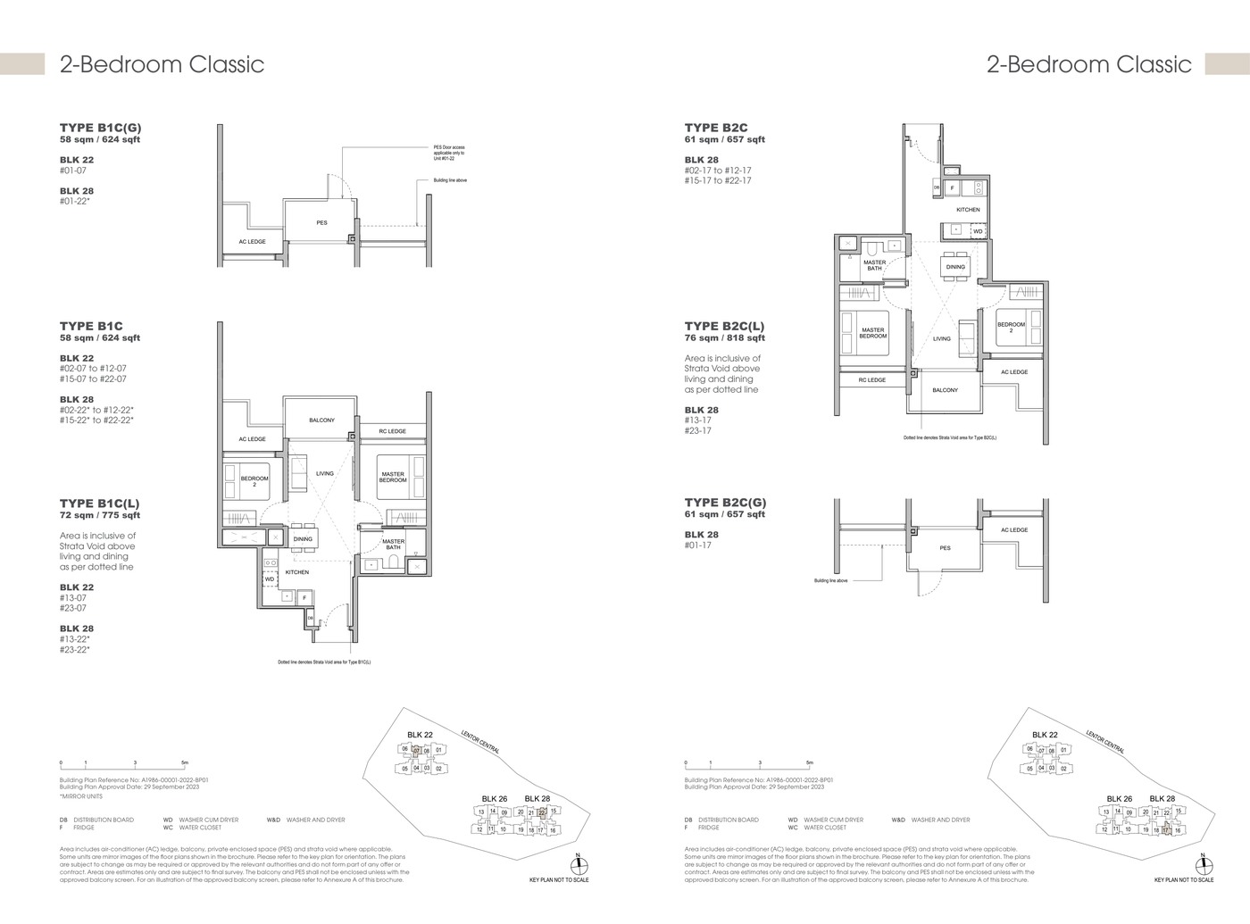 Hillock Green 1 Bedroom floor plan