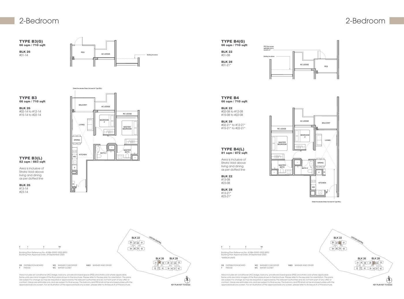 Hillock Green 2 Bedroom Classic floor plan