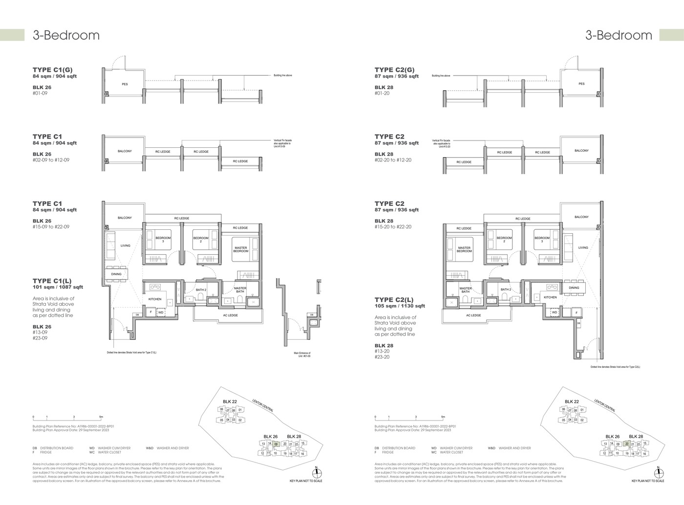 Hillock Green 3 Bedroom floor plan