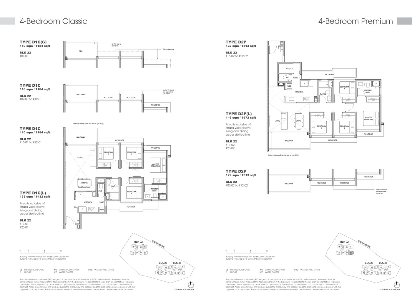 Hillock Green 4 Bedroom Premium floor plan