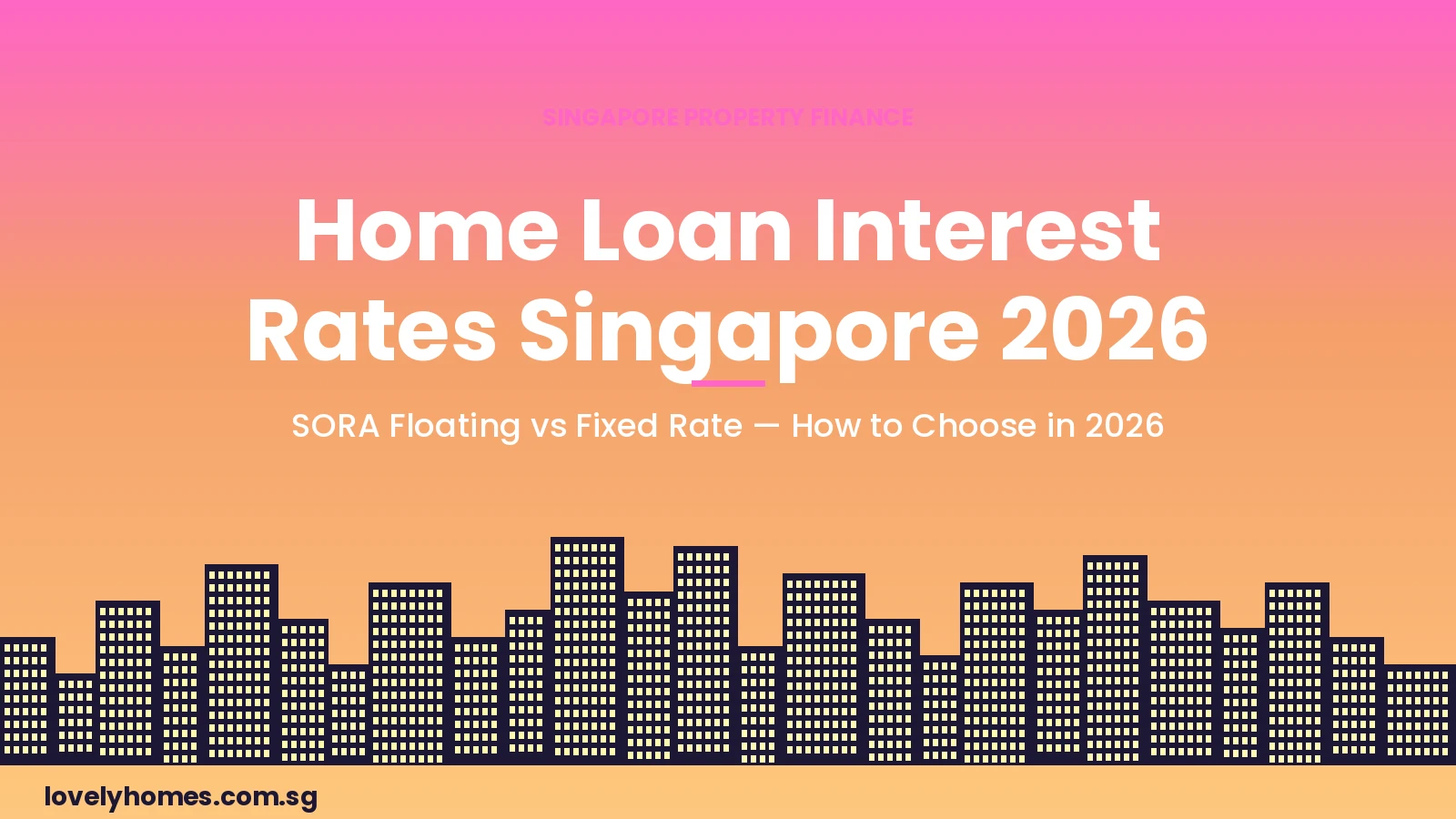 homeloan-hero-2026 Singapore home loan interest rates 2026 SORA vs fixed rate guide