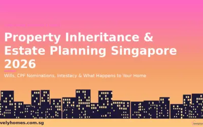 Property Inheritance & Estate Planning Singapore 2026: Wills, CPF Nominations, Intestacy and What Happens to Your Home