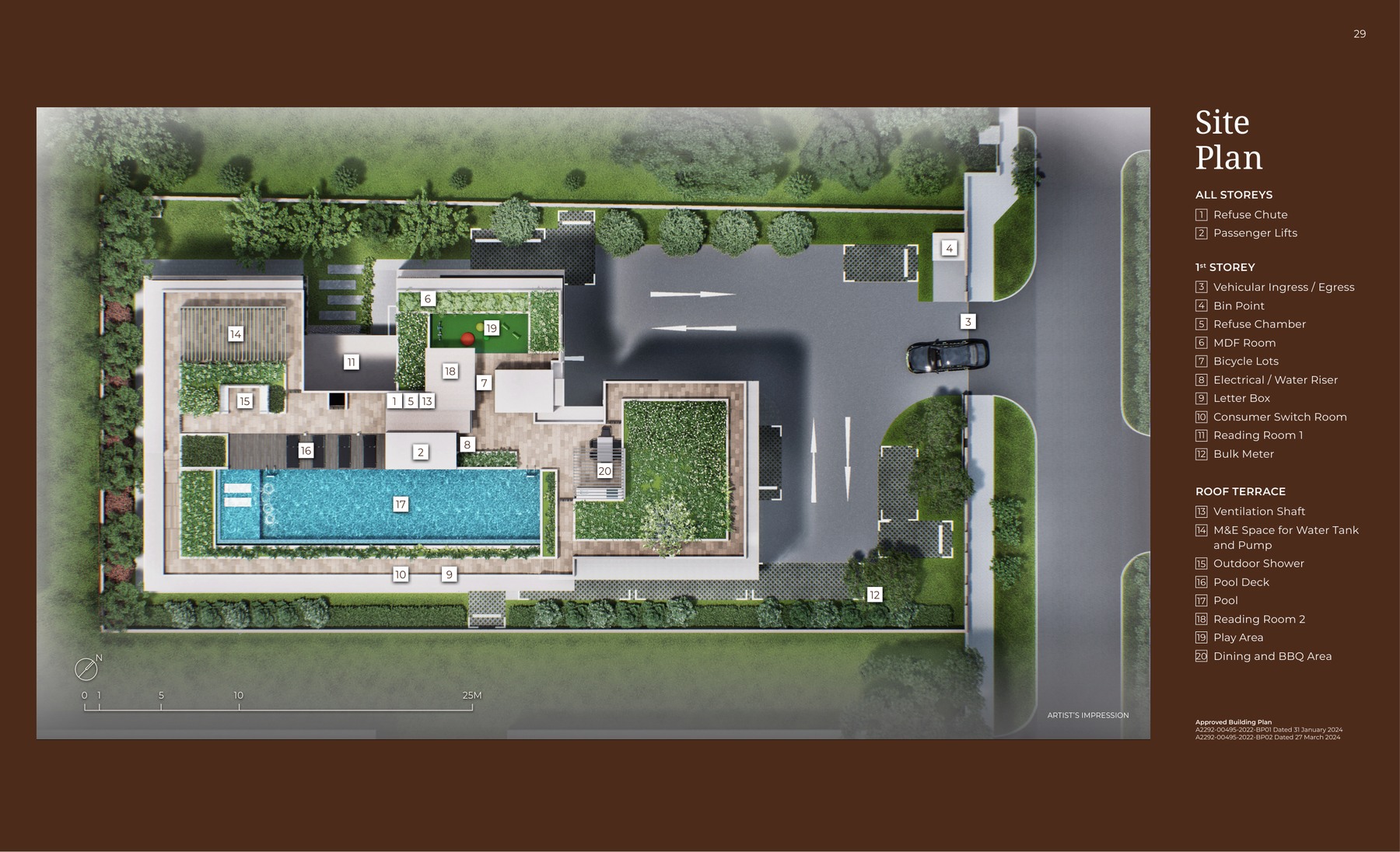 Jansen House source site and location context plan