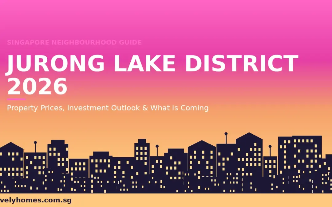 Jurong Lake District Property Outlook 2026: Prices, Investment Potential and What Is Coming