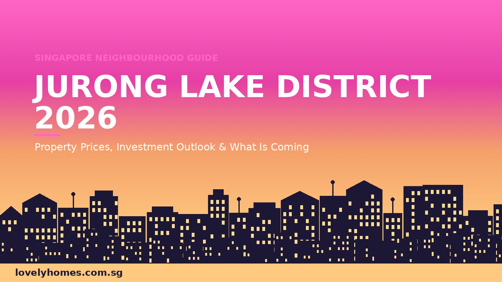 Jurong Lake District property outlook 2026 Singapore investment guide hero image