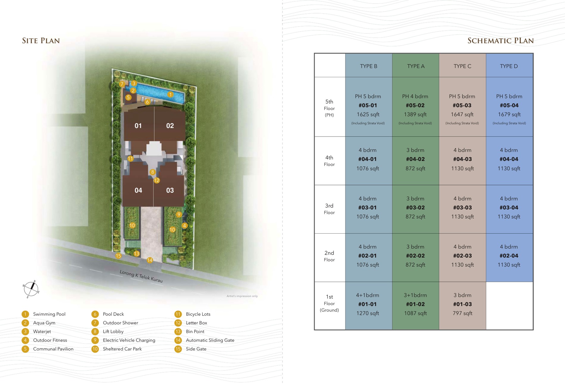 K Suites source site and location context plan