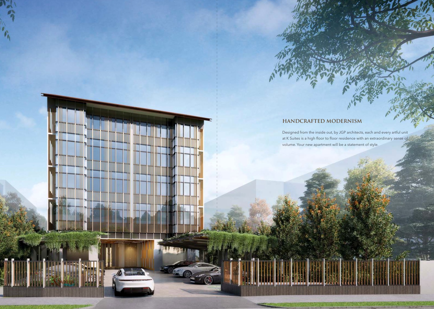K Suites exterior artist impression