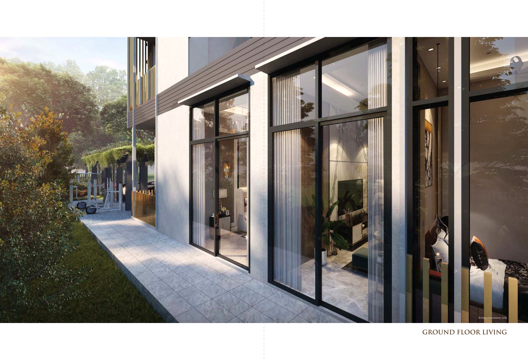 K Suites elevation and stack chart