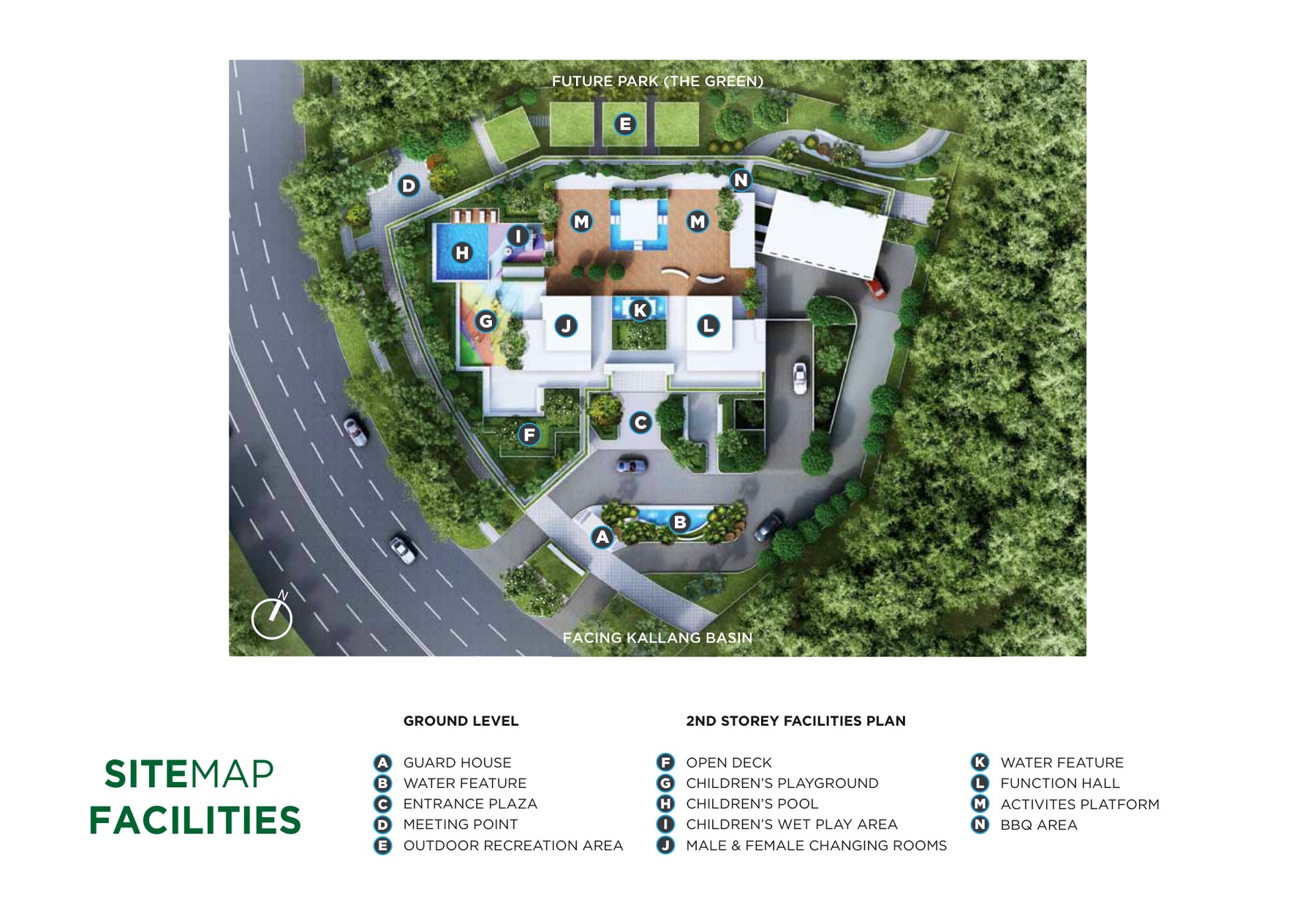 Kallang Riverside source site and location context plan