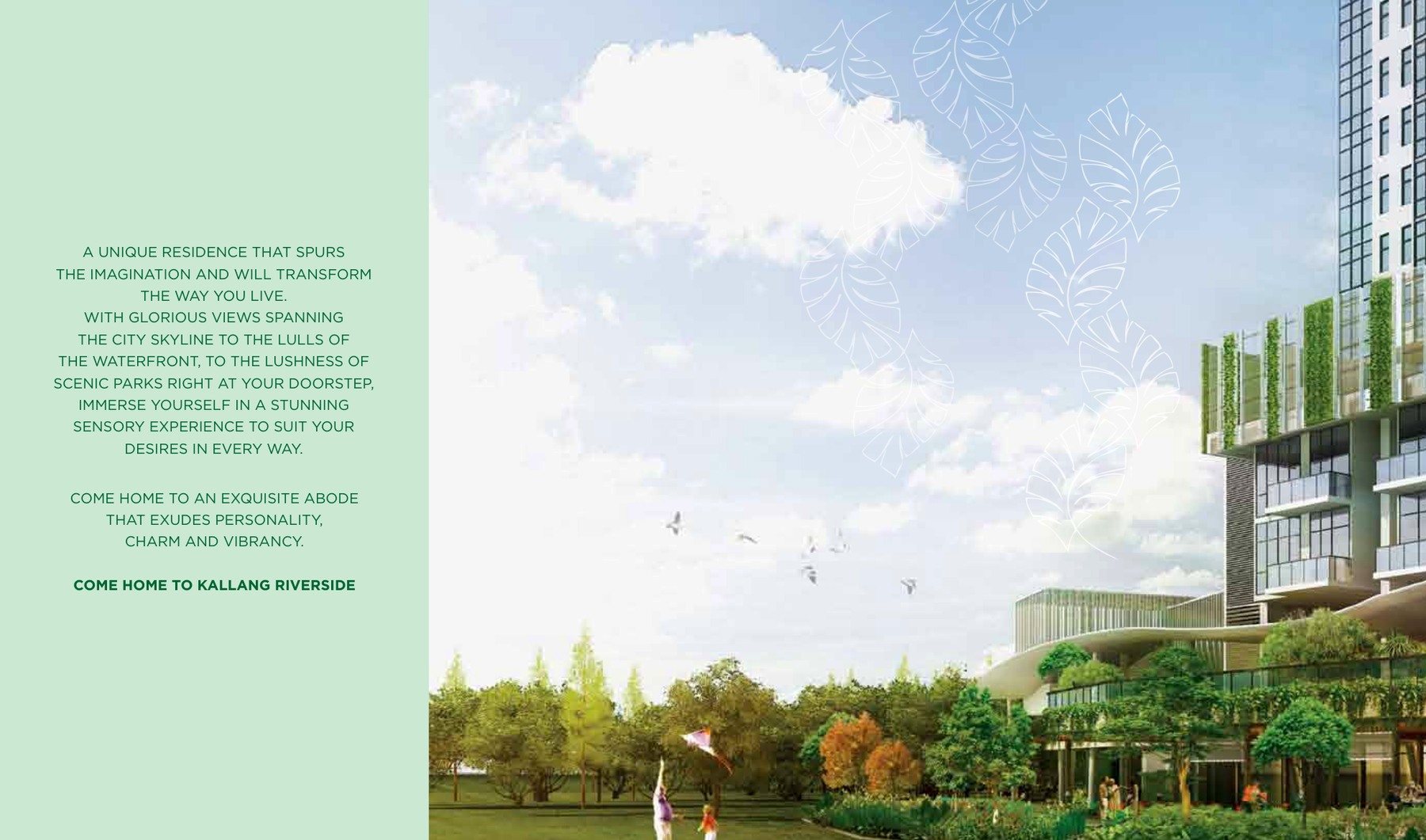 Kallang Riverside clean development gallery image 1