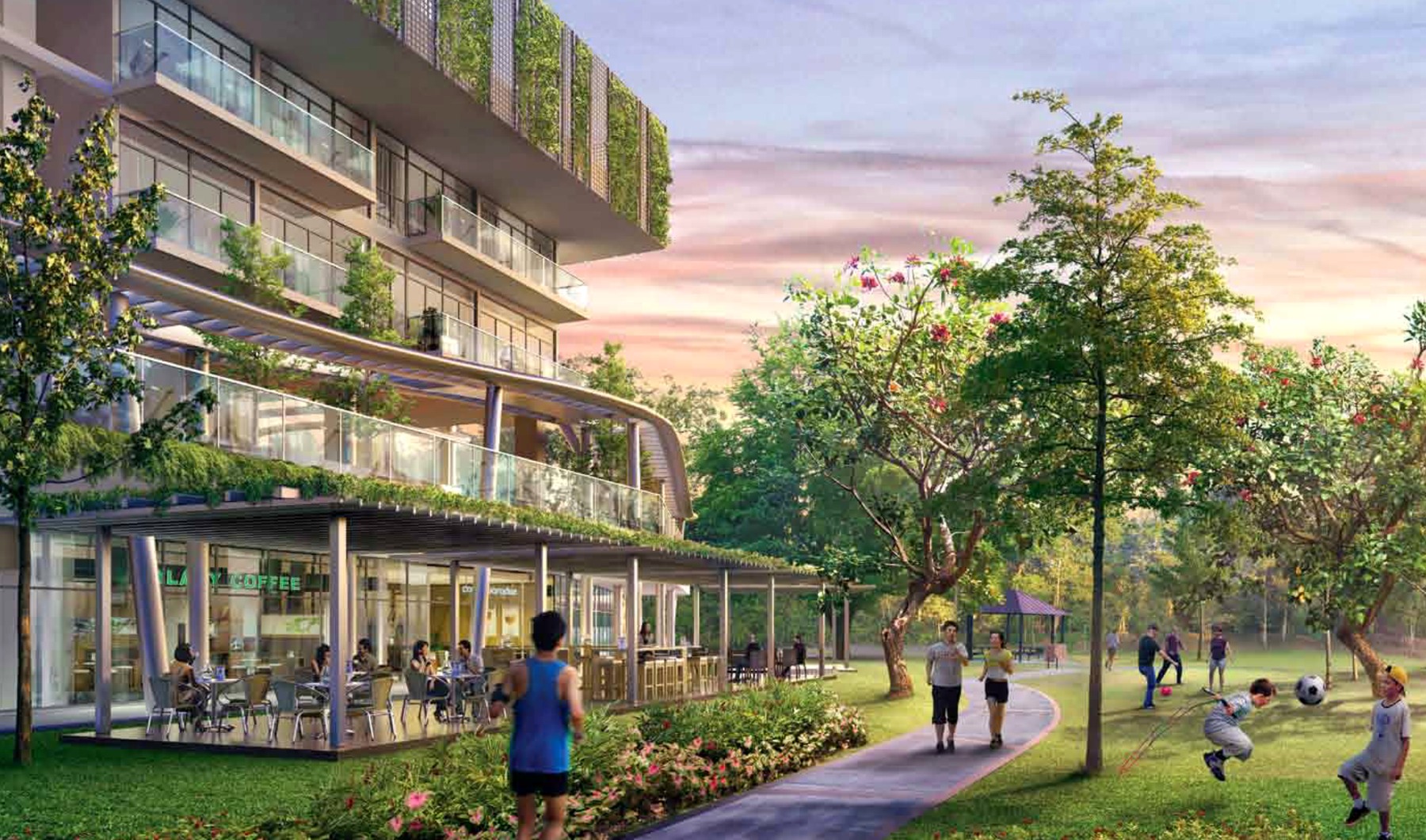 Kallang Riverside clean development gallery image 3