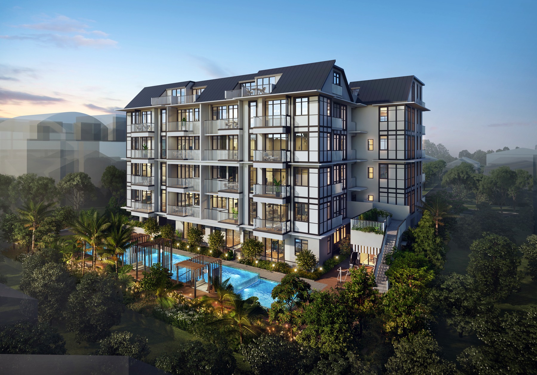 Kovan Jewel clean development gallery image 1