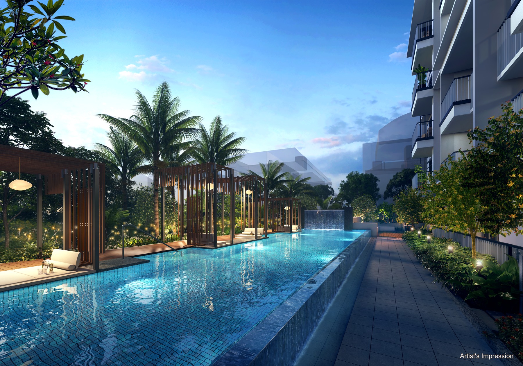 Kovan Jewel clean development gallery image 2