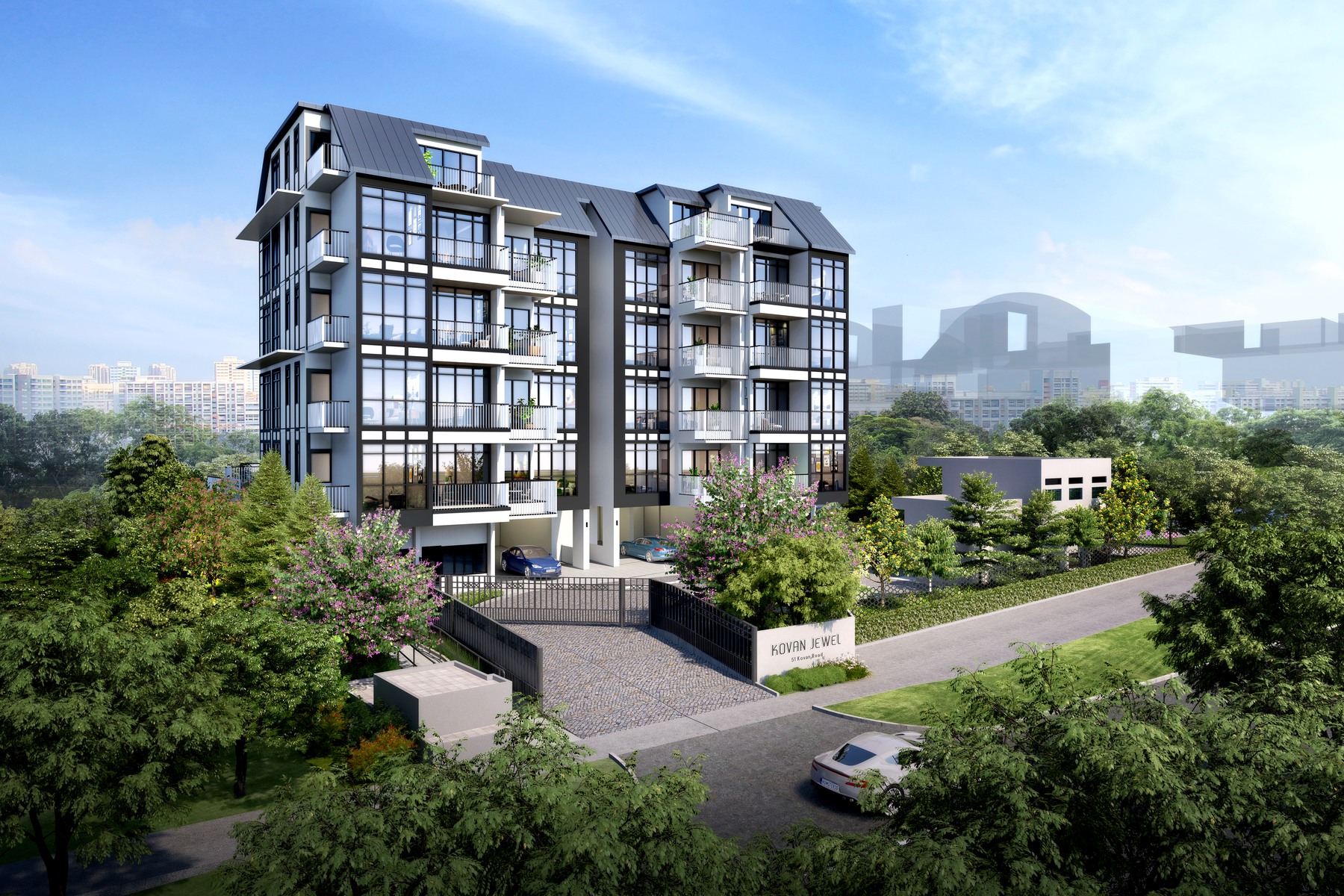 Kovan Jewel clean development gallery image 3