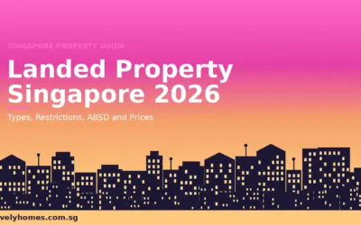 Landed Property Singapore 2026: Types, Who Can Buy, ABSD Rates and Prices