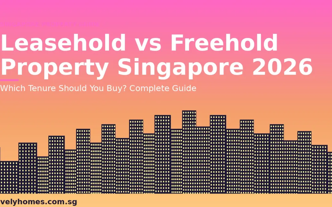 Leasehold vs Freehold Property Singapore 2026: Which Tenure Should You Buy?