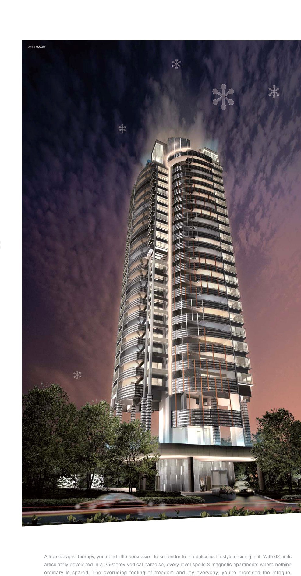Lucida exterior artist impression