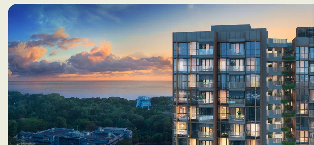 LyndenWoods horizon-facing residential tower artist impression