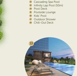 LyndenWoods pool facility artist impression