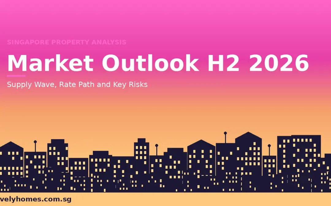Singapore Property Market Outlook H2 2026: Supply Wave, Rate Easing and What to Watch