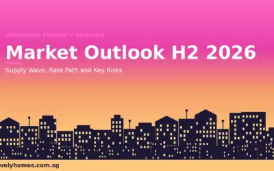 Singapore Property Market Outlook H2 2026: Supply Wave, Rate Easing and What to Watch