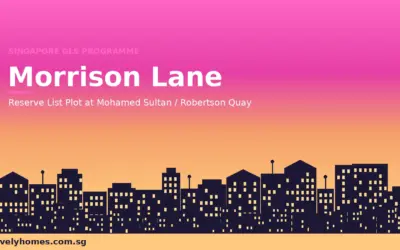 Morrison Lane GLS Reserve List 2026: 205-Unit Mohamed Sultan Plot Joins Holland Plain Tender Wave