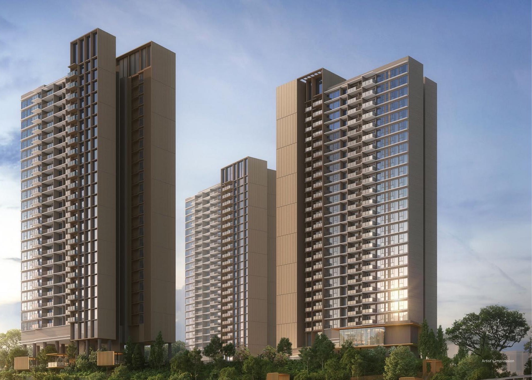 Nava Grove exterior development artist impression