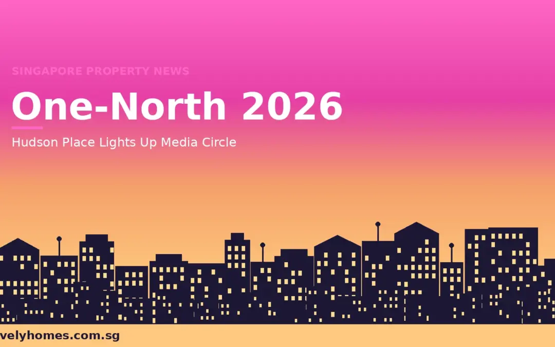 One-North Residential Pipeline May 2026: Hudson Place Preview Sets the Tone for Media Circle