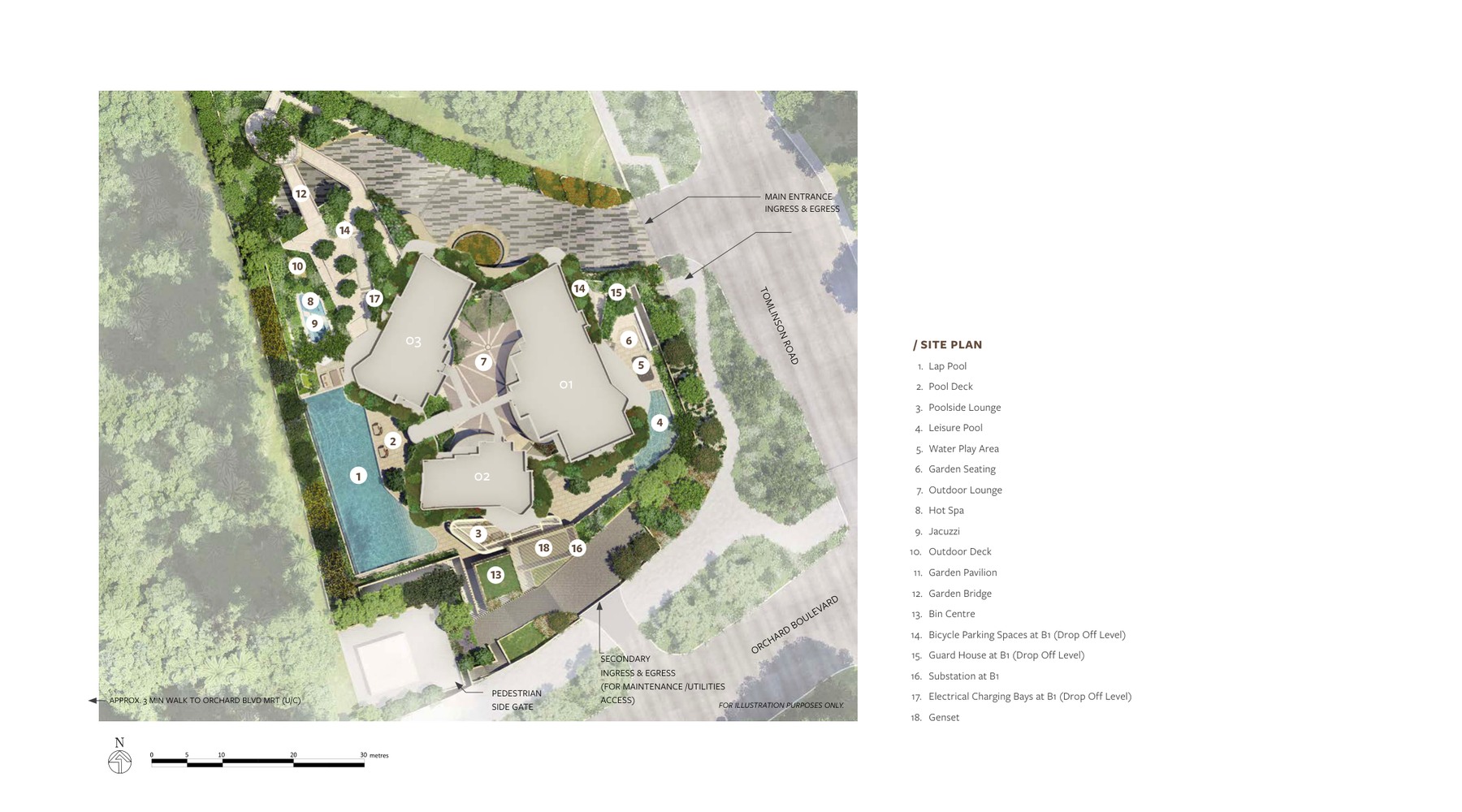 Park Nova source site and location context plan