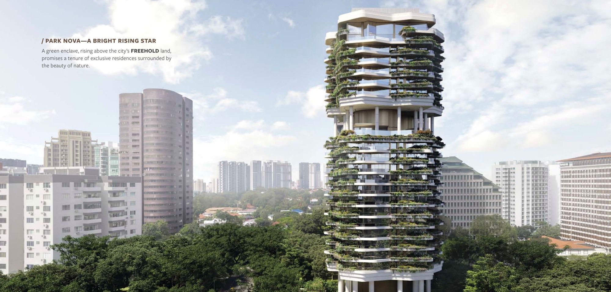 Park Nova exterior artist impression