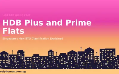HDB Plus and Prime Flats Singapore 2026: What the BTO Classification Means for Buyers