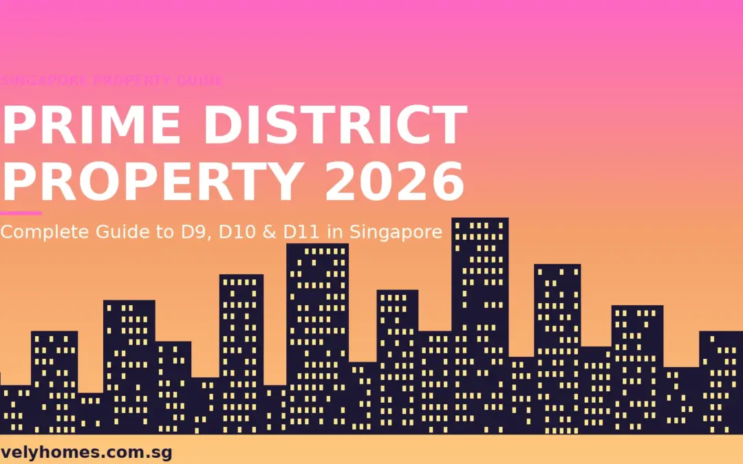 Singapore Prime District Property Guide 2026: D9, D10 and D11 Complete Buyer’s Guide