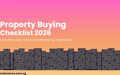 Singapore Property Buying Checklist 2026: 12 Steps from IPA to Key Collection