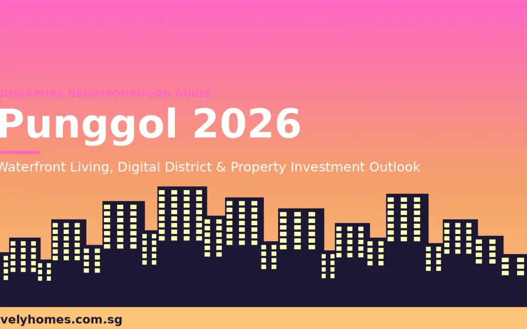Punggol Neighbourhood Guide Singapore 2026: Waterfront Living, Digital District and Property Investment Outlook