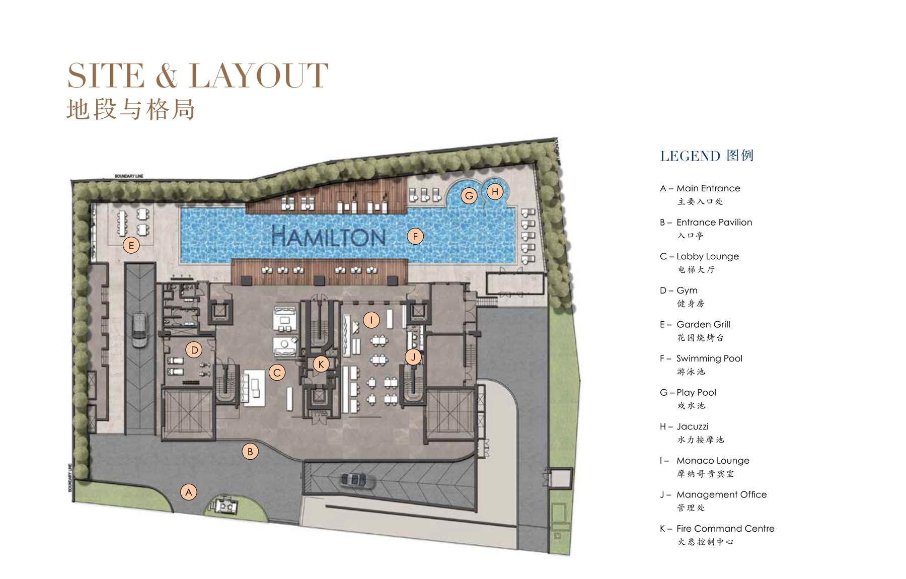 Reignwood Hamilton Scotts source site and location context plan