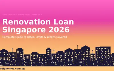 Renovation Loan Singapore 2026: Complete Guide to Rates, Limits and Approved Works