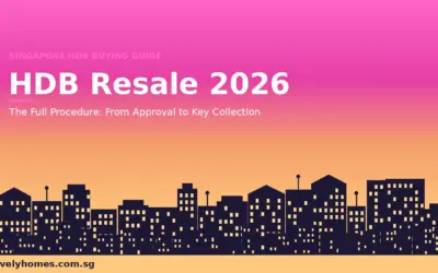 HDB Resale Procedure Singapore 2026: HFE Letter, OTP, Resale Portal & Key Collection