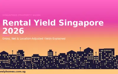 Rental Yield Singapore 2026: Complete Guide to Gross, Net and Location-Adjusted Yields