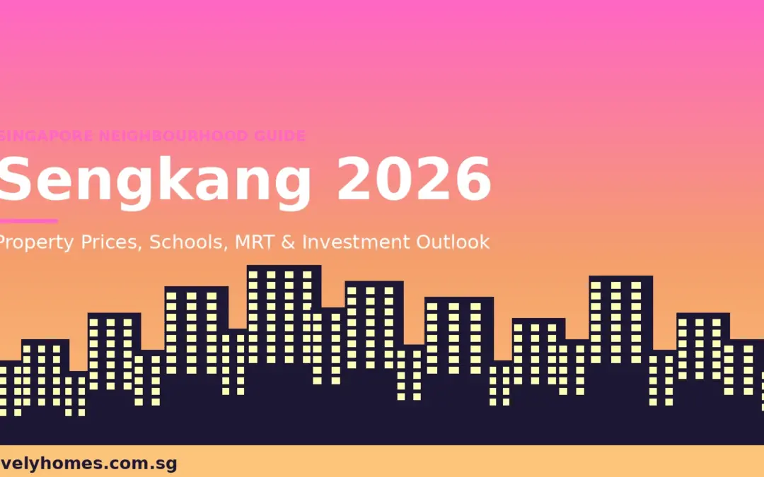 Sengkang Neighbourhood Guide Singapore 2026: Property Prices, Schools, MRT and Investment Outlook