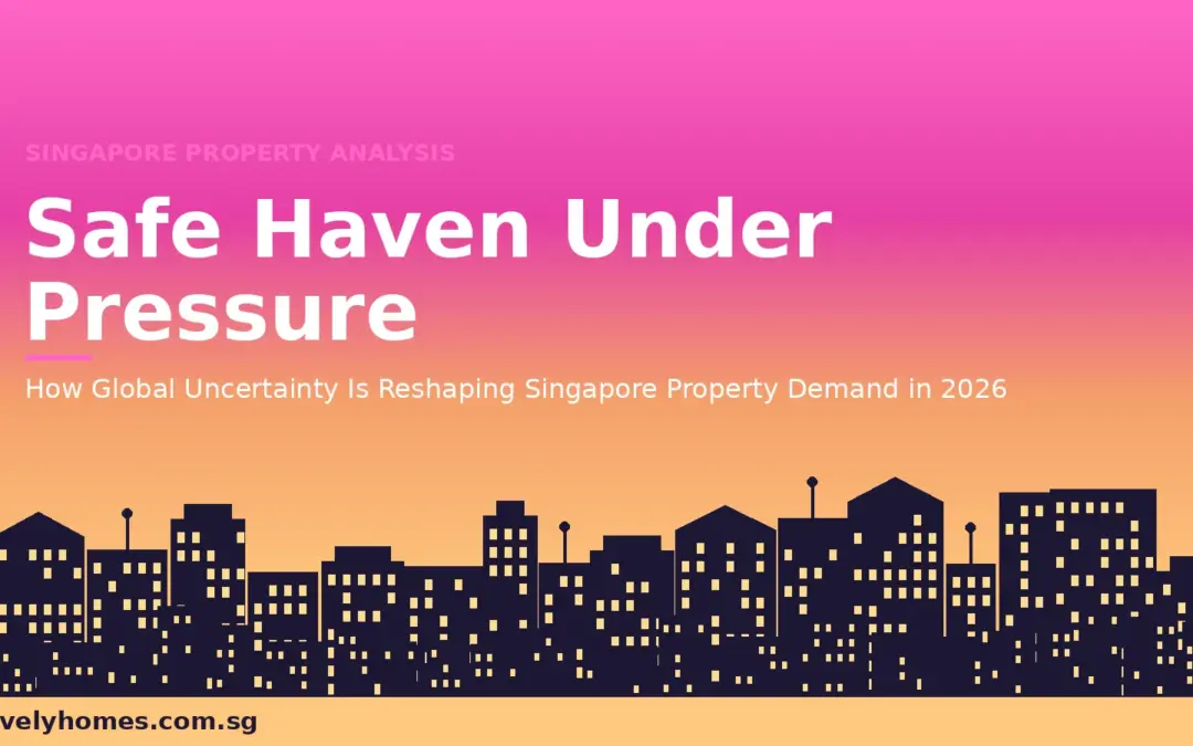 Singapore Property as a Safe Haven in 2026: What the URA Data Shows Amid Global Uncertainty