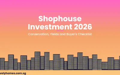 Singapore Shophouse Investment Guide 2026: Conservation, Yields and Buyer’s Checklist