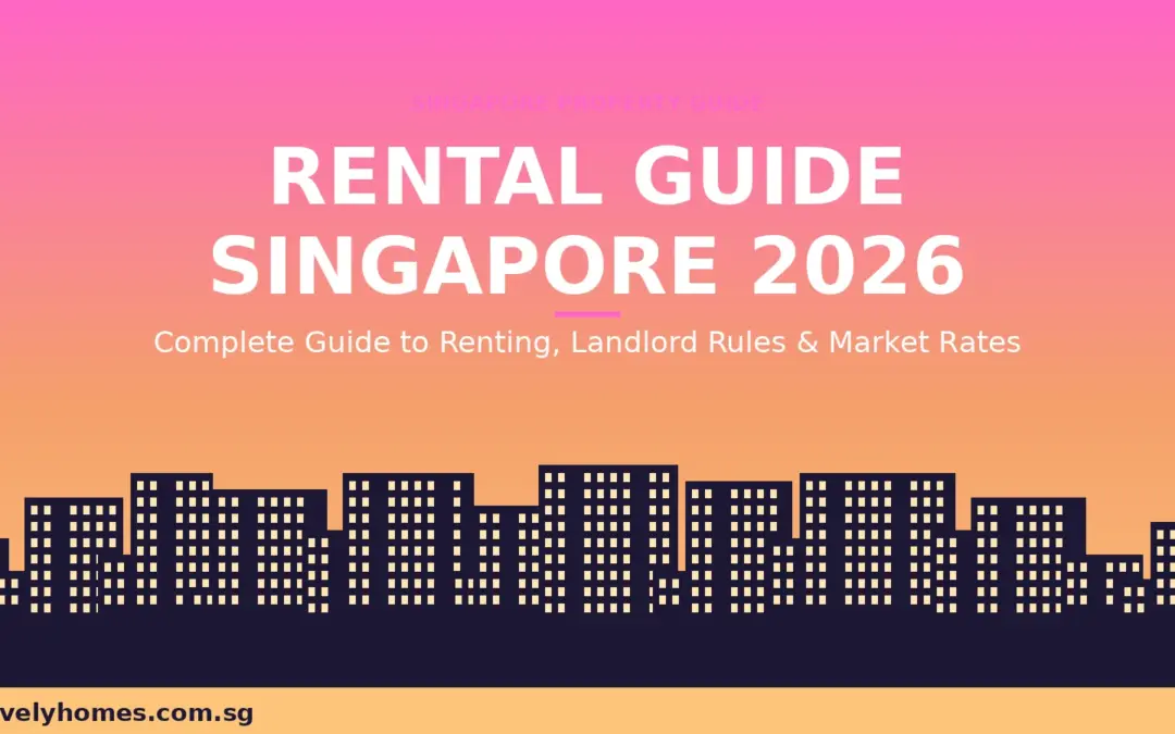 Singapore Property Rental Guide 2026: Renting, Landlord Rules and Market Rates Explained