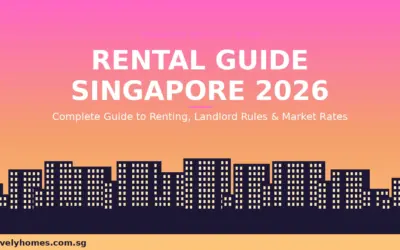 Singapore Property Rental Guide 2026: Renting, Landlord Rules and Market Rates Explained